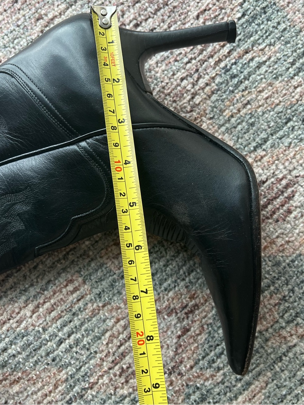 Luchesse Women's Charlie 1 Horse Stiletto Western Boots. EUC - Picture 12 of 17